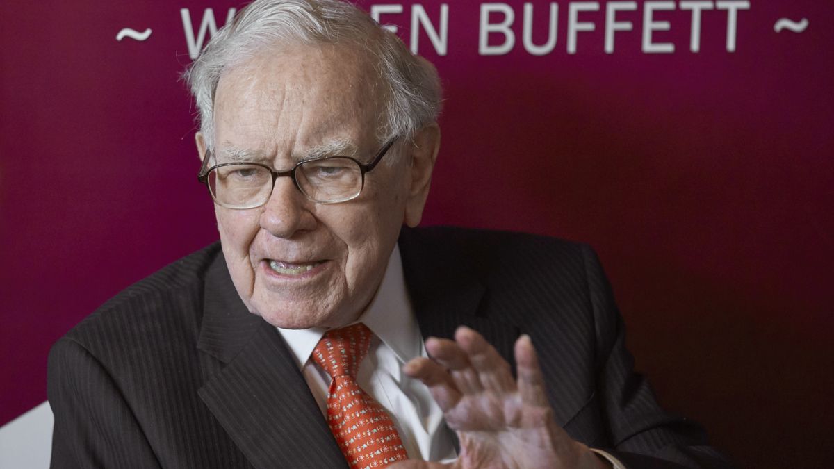 Buffett se zbavil významného podílu v tchajwanském výrobci čipů